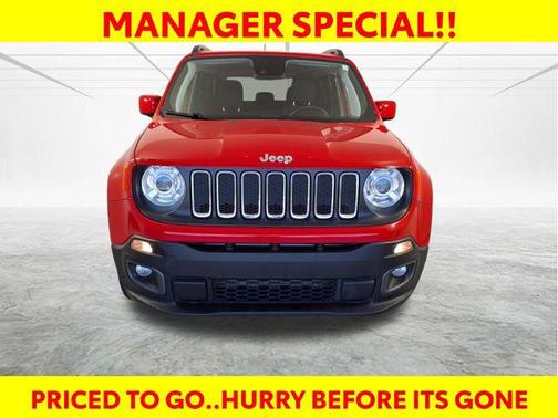 2018 Jeep Renegade Latitude