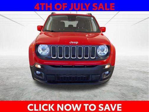 2018 Jeep Renegade Latitude