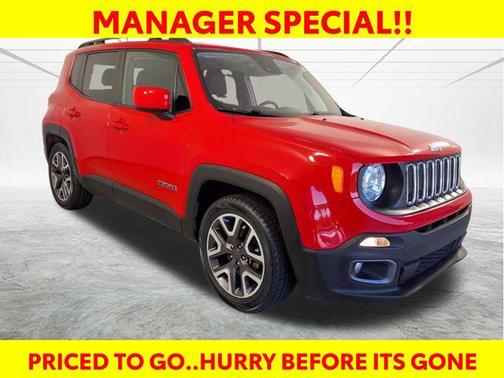 2018 Jeep Renegade Latitude