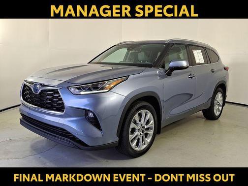 2023 Toyota Highlander Hybrid Limited