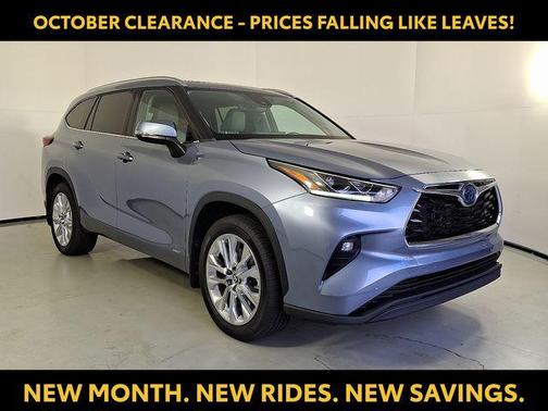 2023 Toyota Highlander Hybrid Limited