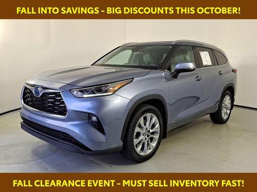 2023 Toyota Highlander Hybrid Limited