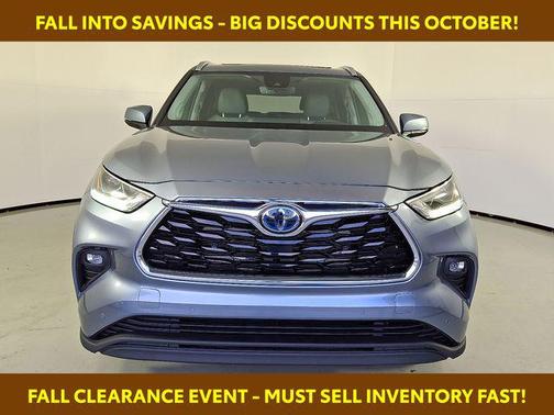 2023 Toyota Highlander Hybrid Limited