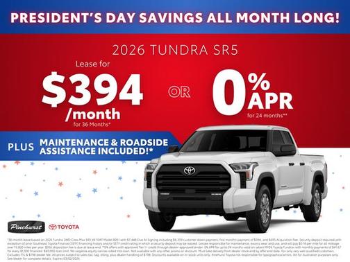 2026 Toyota Tundra SR