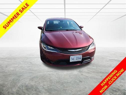 2015 Chrysler 200 S
