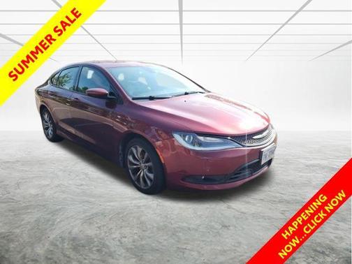 2015 Chrysler 200 S