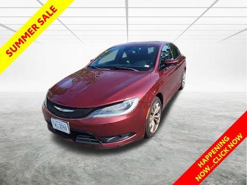 2015 Chrysler 200 S