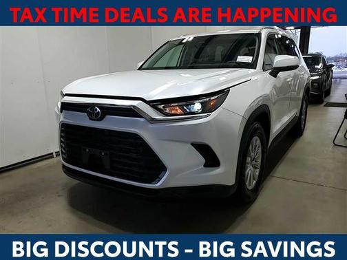 2025 Toyota Grand Highlander XLE