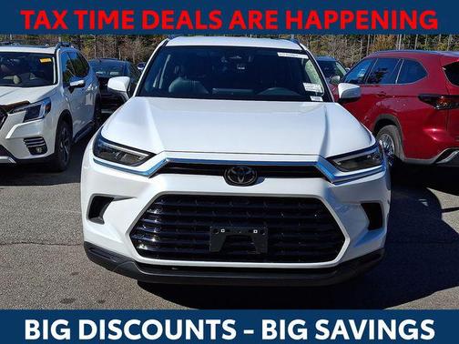 2025 Toyota Grand Highlander XLE