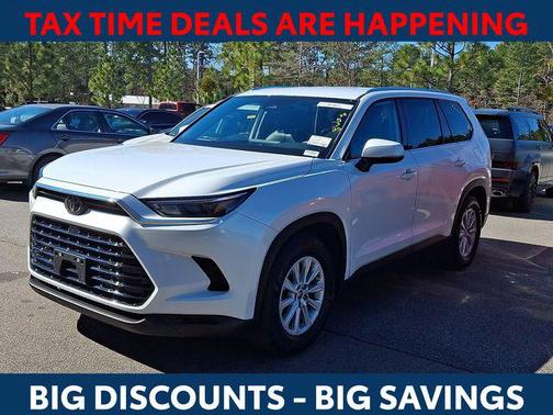 2025 Toyota Grand Highlander XLE