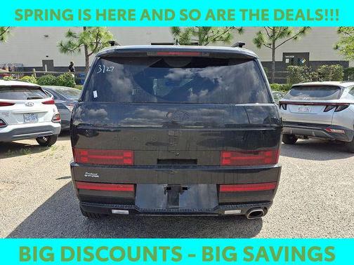 Phantom Black 2025 Hyundai SANTA FE Calligraphy