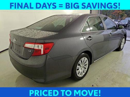 2012 Toyota Camry LE