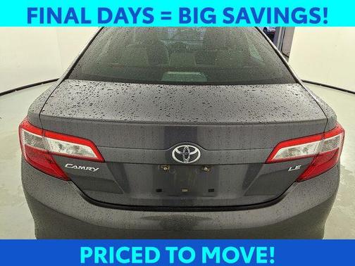 2012 Toyota Camry LE