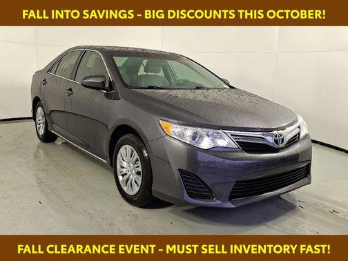 2012 Toyota Camry LE