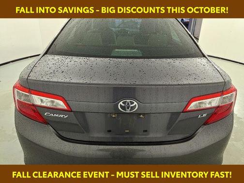 2012 Toyota Camry LE