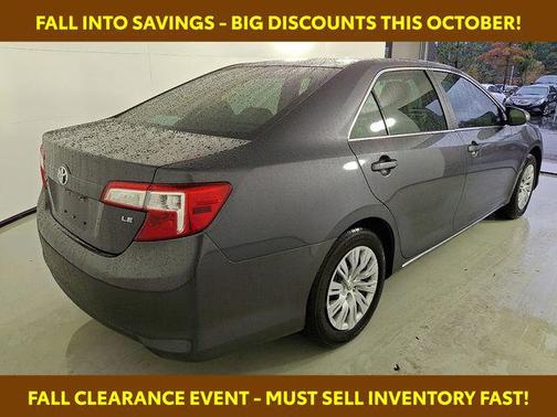 2012 Toyota Camry LE