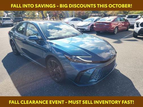 2025 Toyota Camry XSE