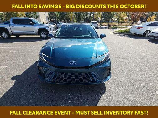 2025 Toyota Camry XSE