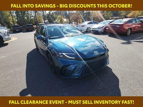 2025 Toyota Camry XSE