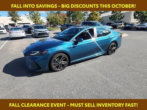 2025 Toyota Camry XSE