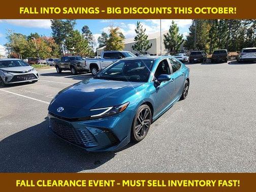 2025 Toyota Camry XSE