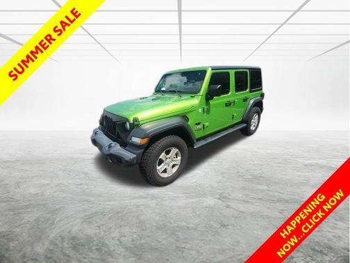 2020 Jeep Wrangler Unlimited Sport