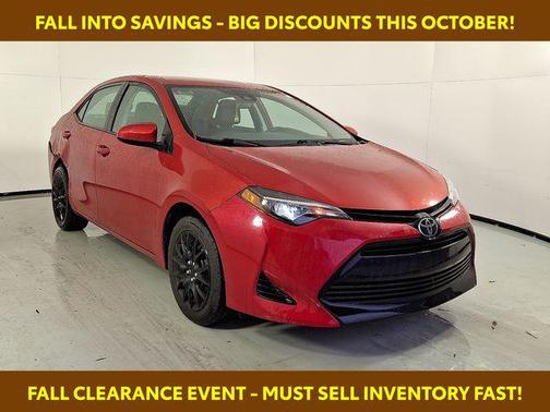 2018 Toyota Corolla LE