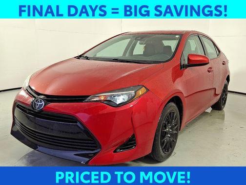 2018 Toyota Corolla LE