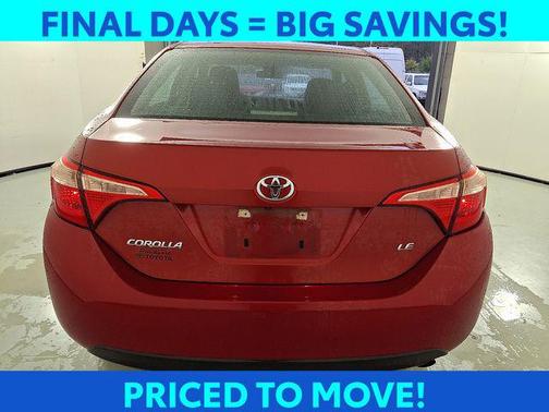 2018 Toyota Corolla LE