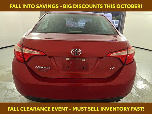 2018 Toyota Corolla LE