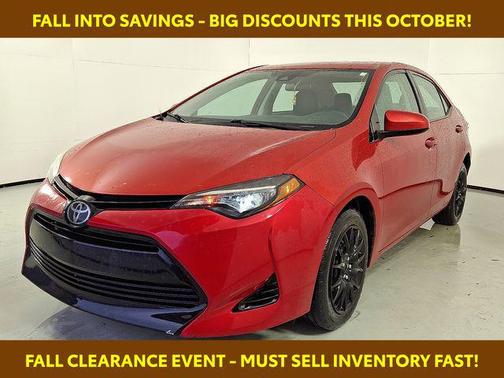 2018 Toyota Corolla LE