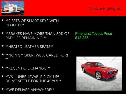 2014 Dodge Challenger SXT