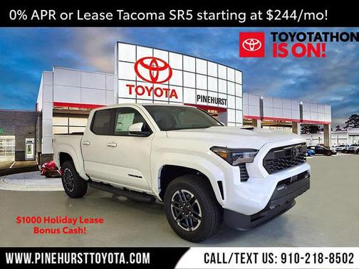 2025 Toyota Tacoma TRD Sport