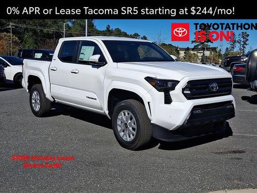 2025 Toyota Tacoma SR5