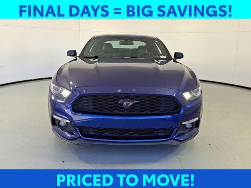 2016 Ford Mustang EcoBoost Premium