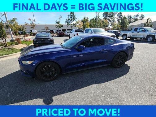 2016 Ford Mustang EcoBoost Premium