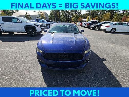 2016 Ford Mustang EcoBoost Premium