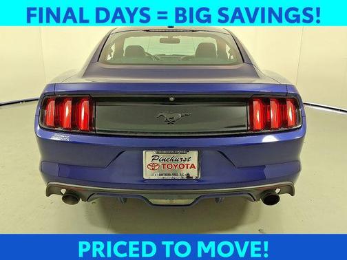 2016 Ford Mustang EcoBoost Premium