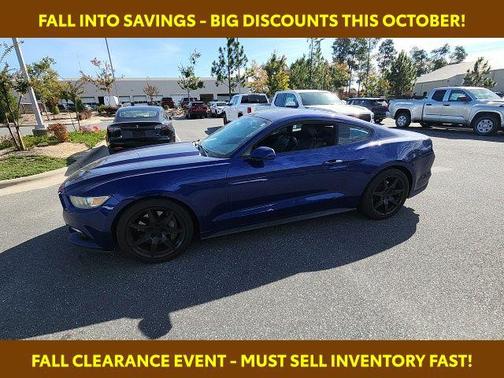 2016 Ford Mustang EcoBoost Premium