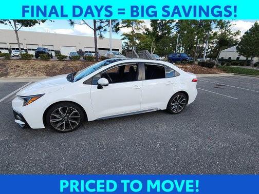 2021 Toyota Corolla SE
