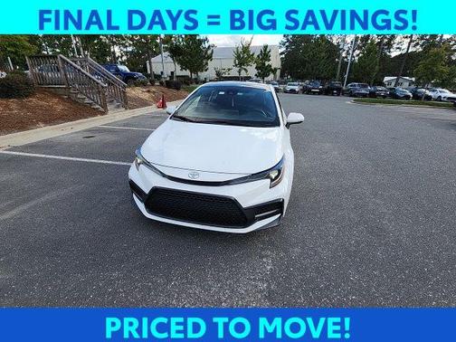 2021 Toyota Corolla SE