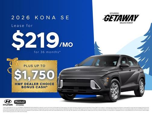 2026 Hyundai KONA SEL Premium