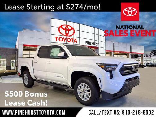 2025 Toyota Tacoma SR5