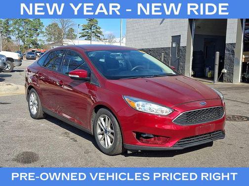 2017 Ford Focus SE
