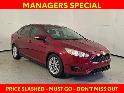 2017 Ford Focus SE