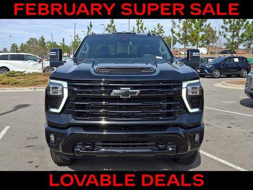 2024 Chevrolet Silverado 2500 LTZ