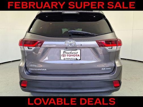 2019 Toyota Highlander SE