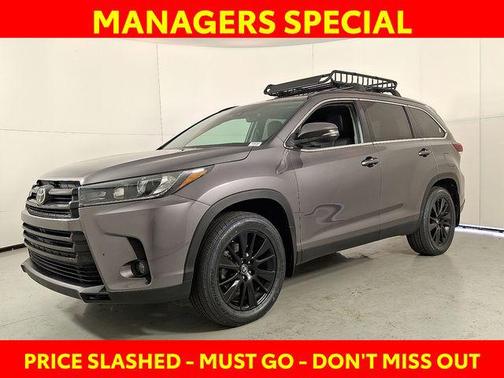 2019 Toyota Highlander SE