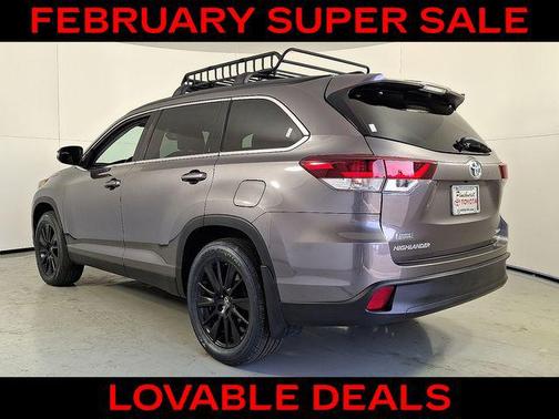 2019 Toyota Highlander SE