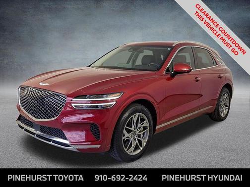 Mauna Red 2023 Genesis GV70 2.5T AWD